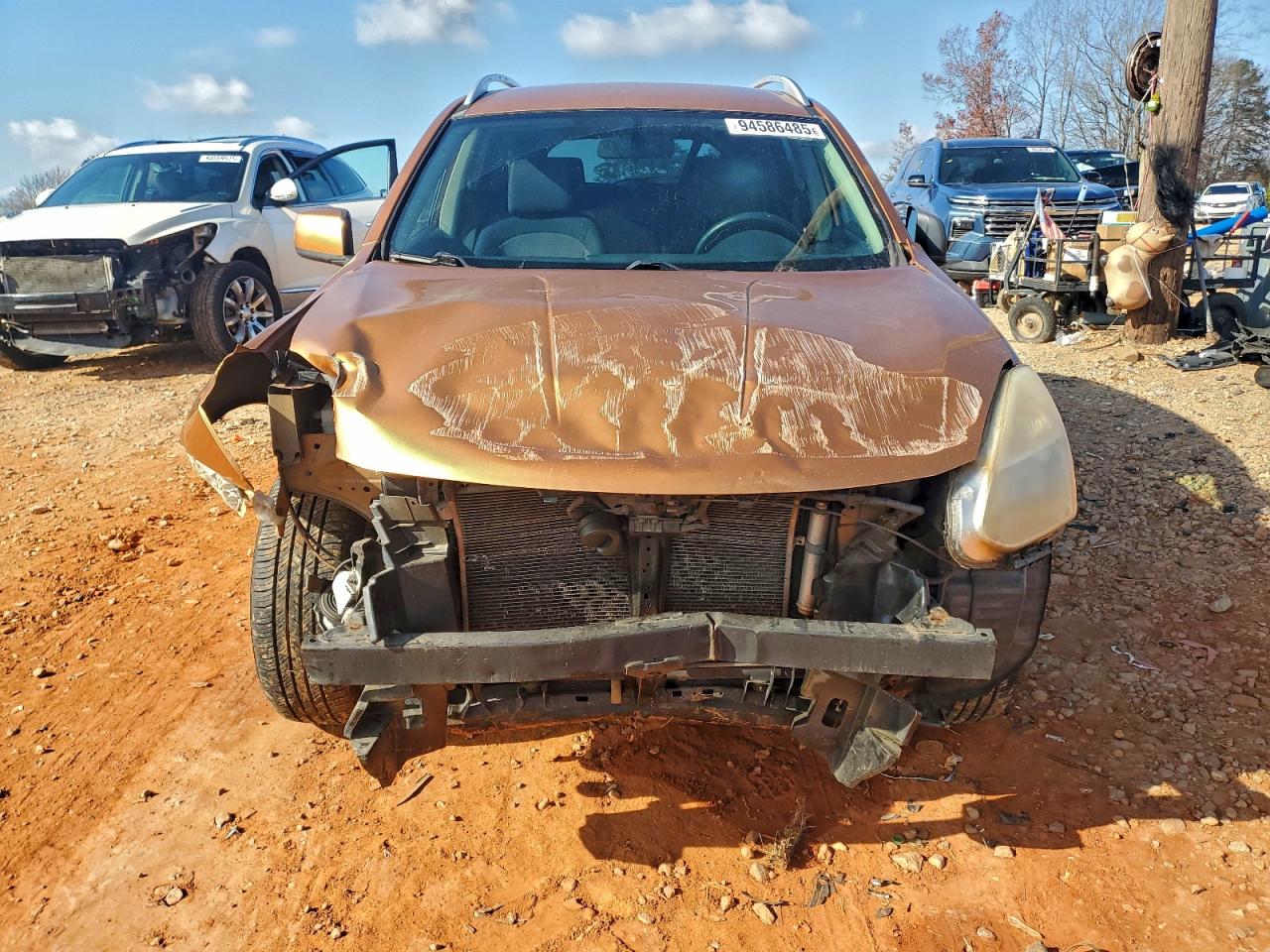 Nissan Rogue S Image 2