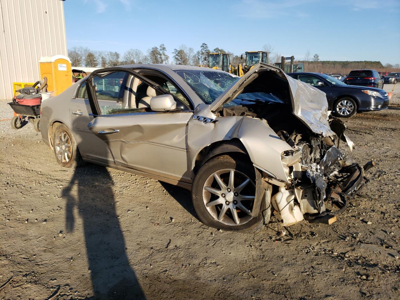 Buick Lucerne Cxl Image 2