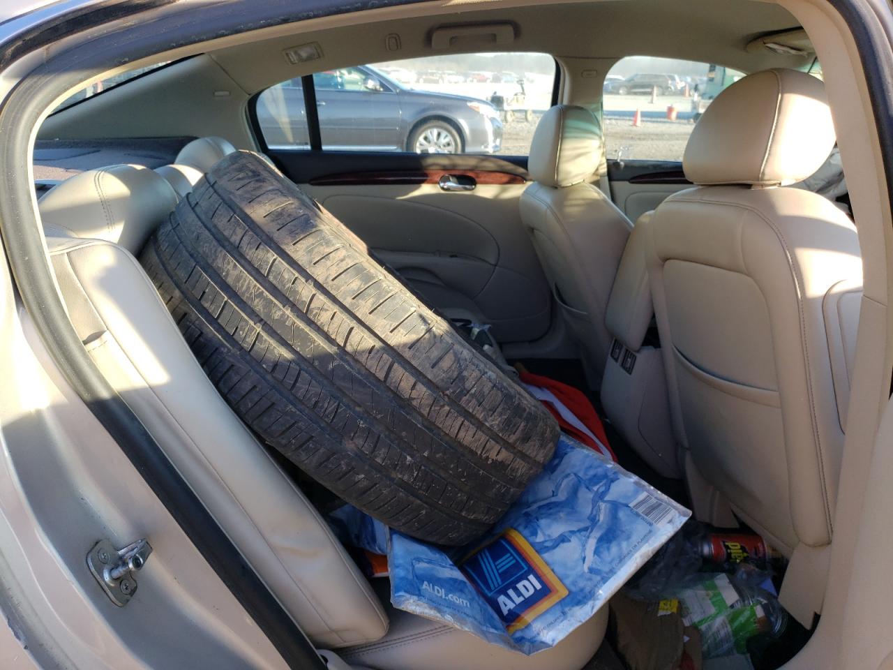 Buick Lucerne Cxl Image 4