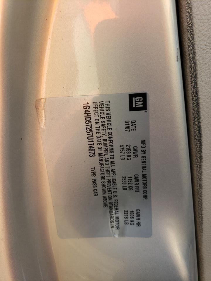 Buick Lucerne Cxl Image 11