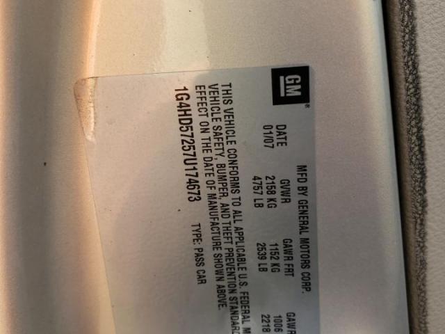 Buick Lucerne Cxl Image 11