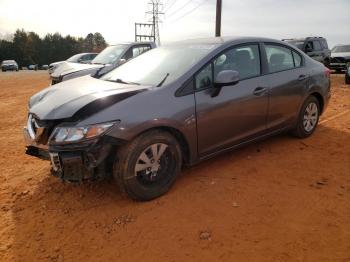  Salvage Honda Civic