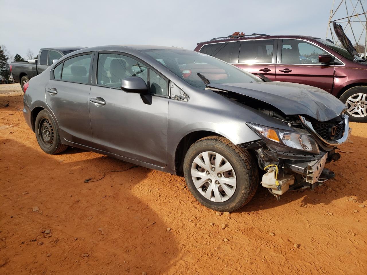 Honda Civic Lx Image 9