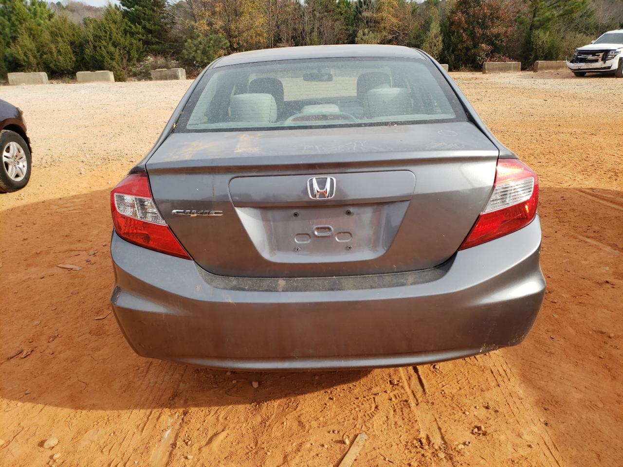 Honda Civic Lx Image 4