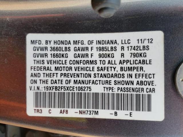 Honda Civic Lx Image 6