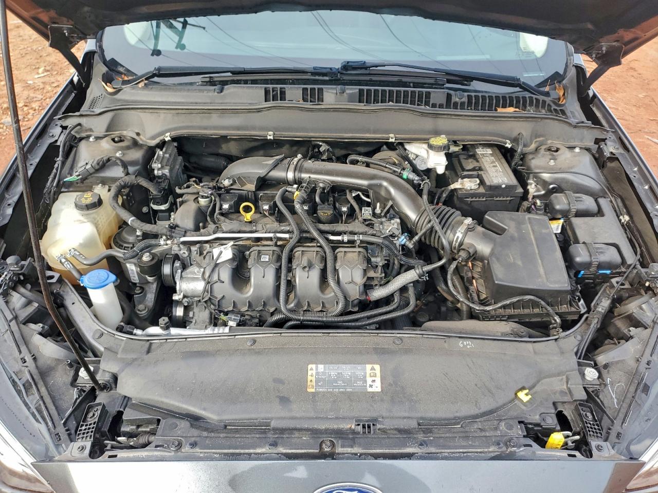 Ford Fusion Se Image 8