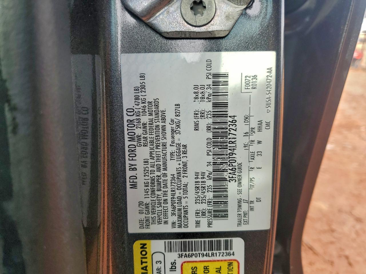 Ford Fusion Se Image 12