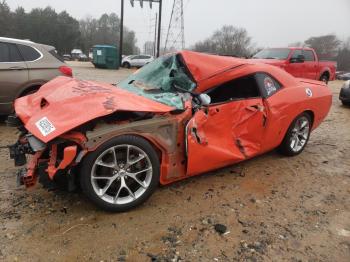  Salvage Dodge Challenger