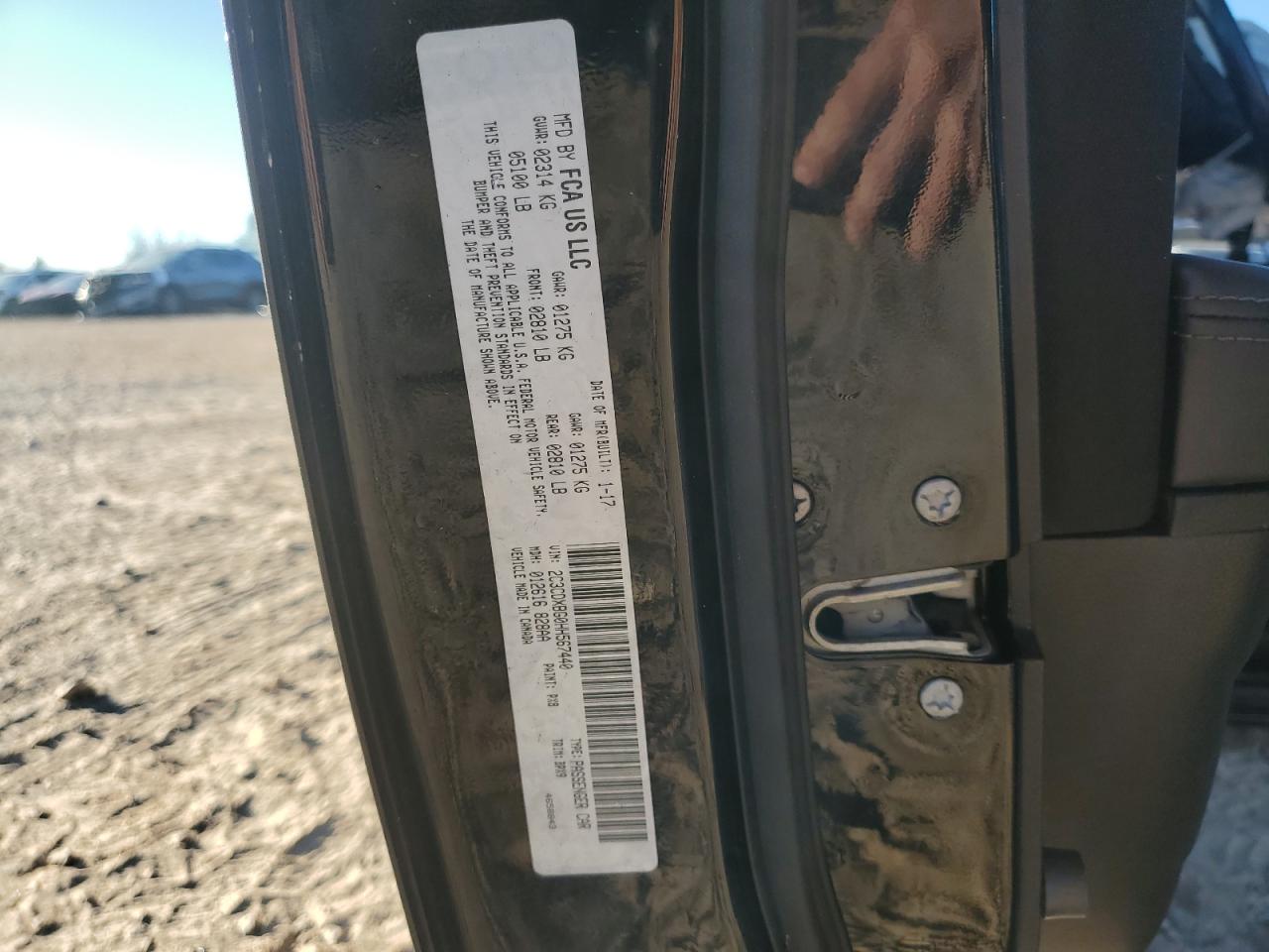 Dodge Charger Se Image 8