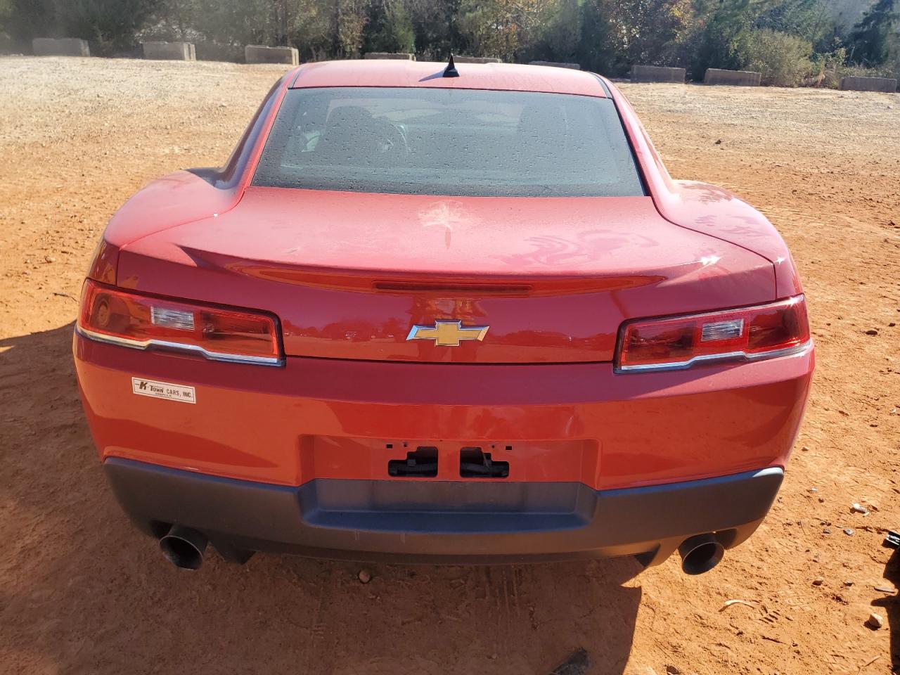 Chevrolet Camaro Ls Image 6