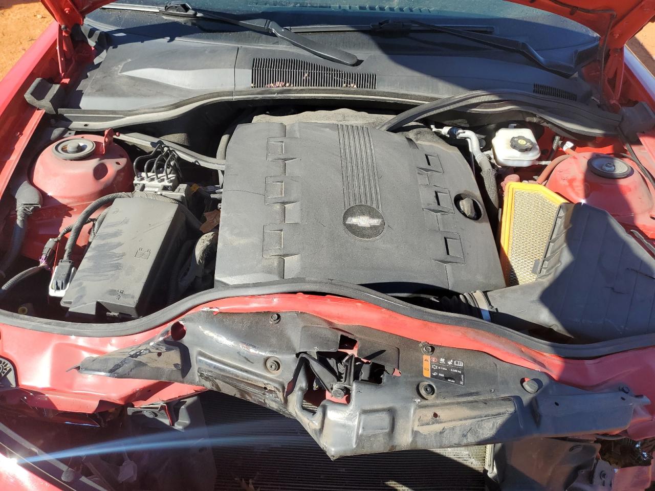 Chevrolet Camaro Ls Image 10