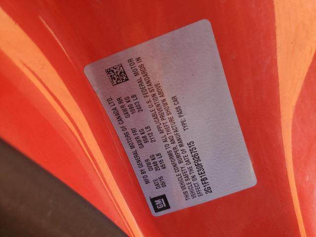 Chevrolet Camaro Ls Image 12