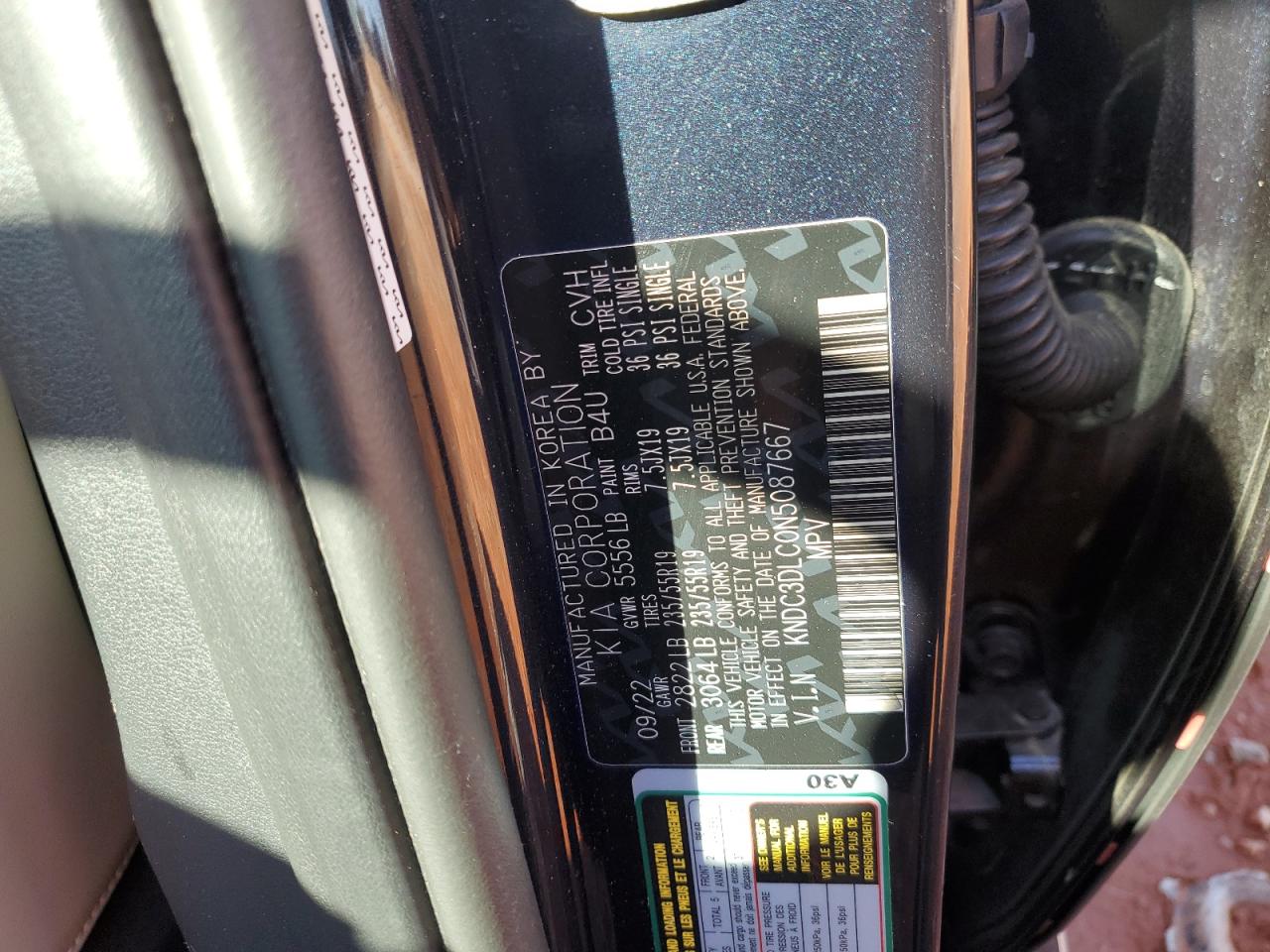 Kia EV6 Light Image 12