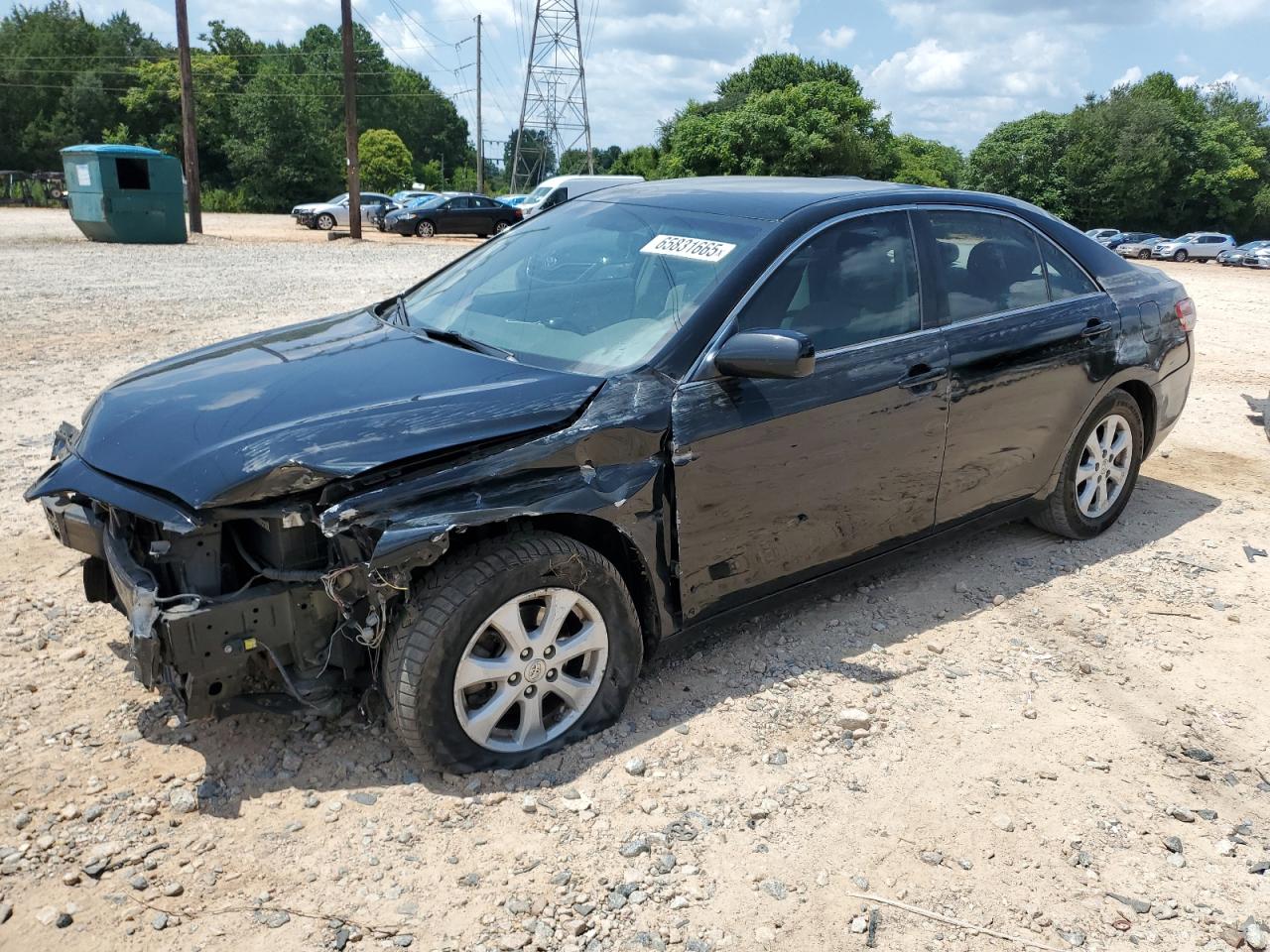 Toyota Camry Base Image 1