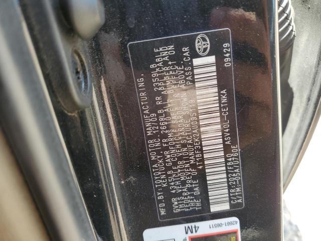 Toyota Camry Base Image 13