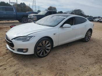  Salvage Tesla Model S