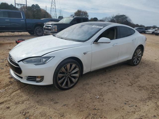  Salvage Tesla Model S