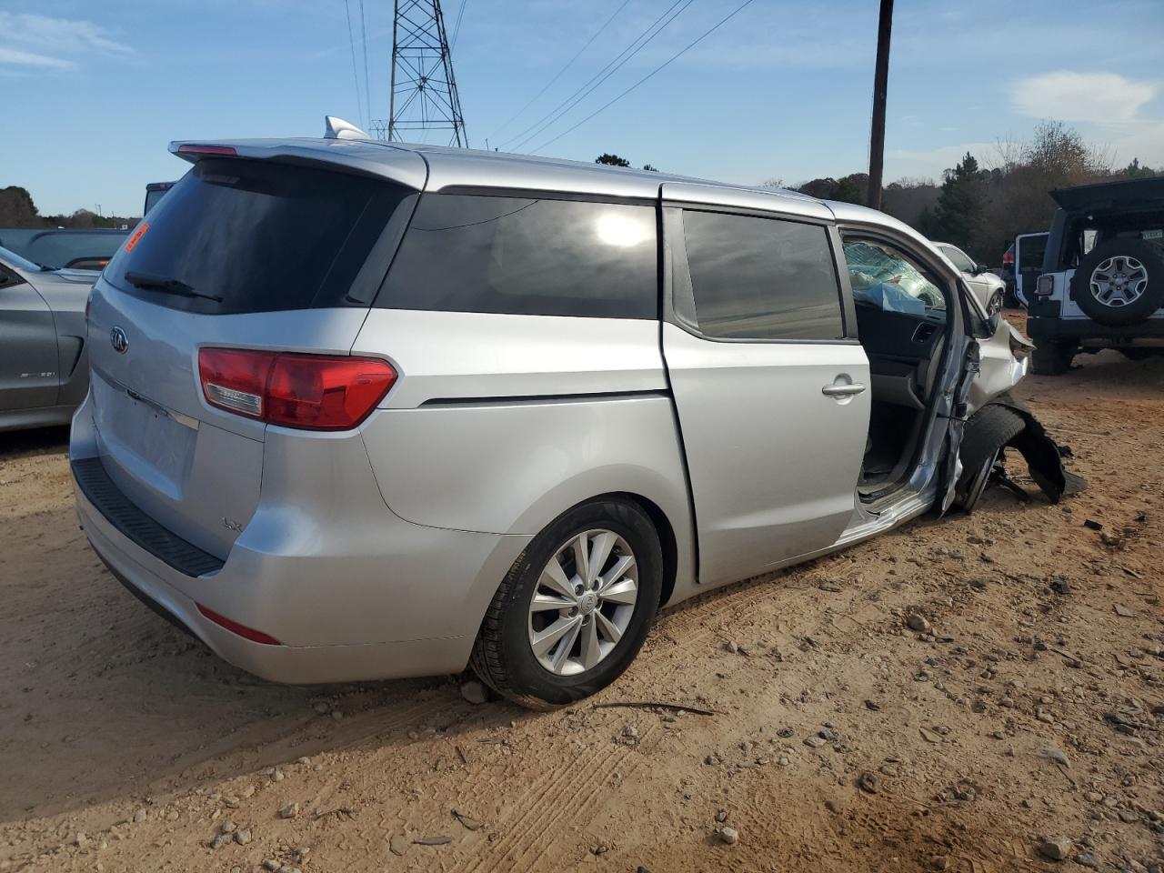 Kia Sedona Lx Image 2