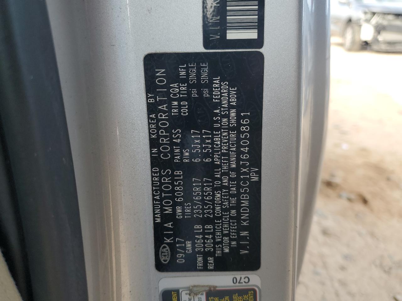 Kia Sedona Lx Image 8