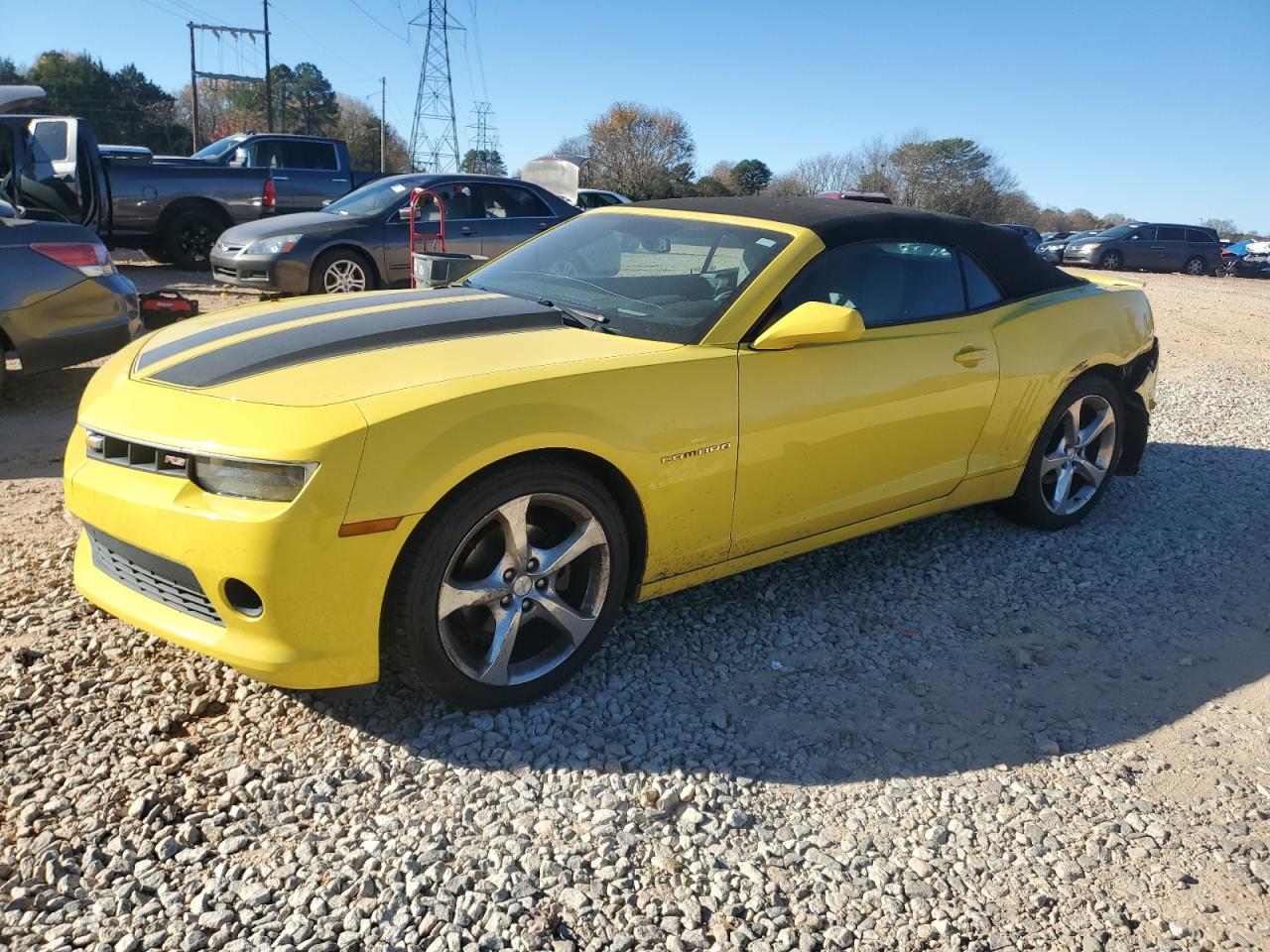 Chevrolet Camaro Lt Image 1