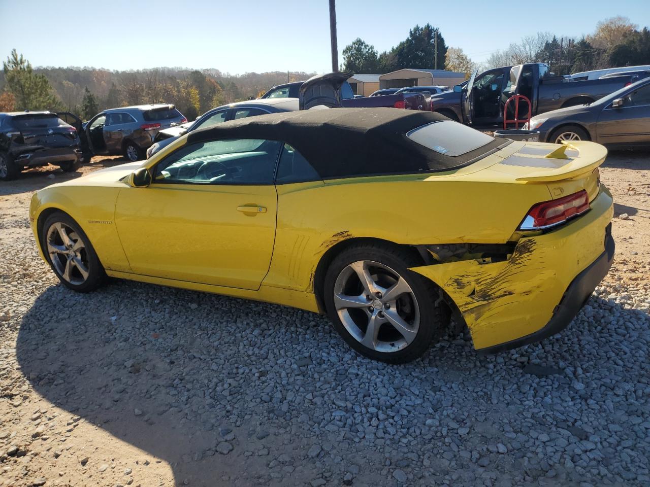 Chevrolet Camaro Lt Image 10