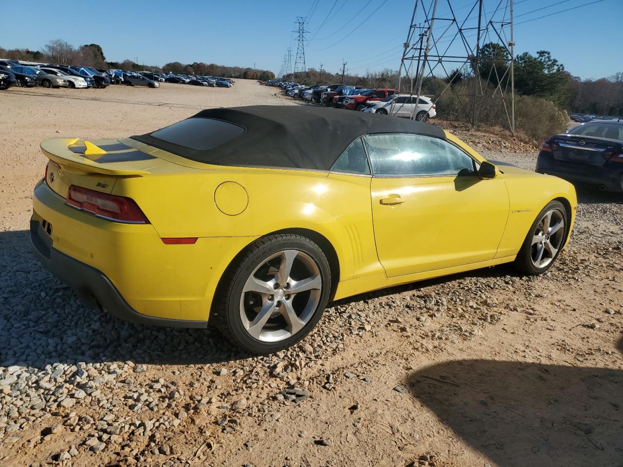 Chevrolet Camaro Lt Image 9