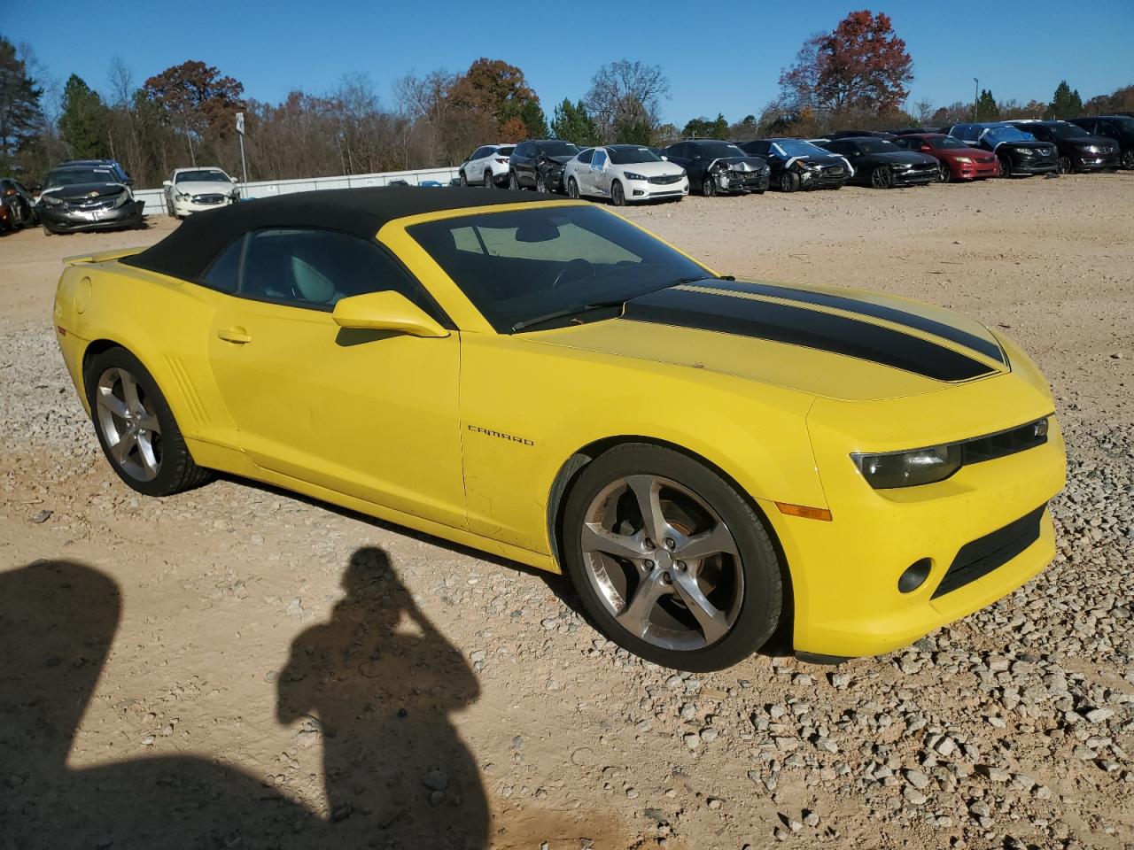 Chevrolet Camaro Lt Image 8
