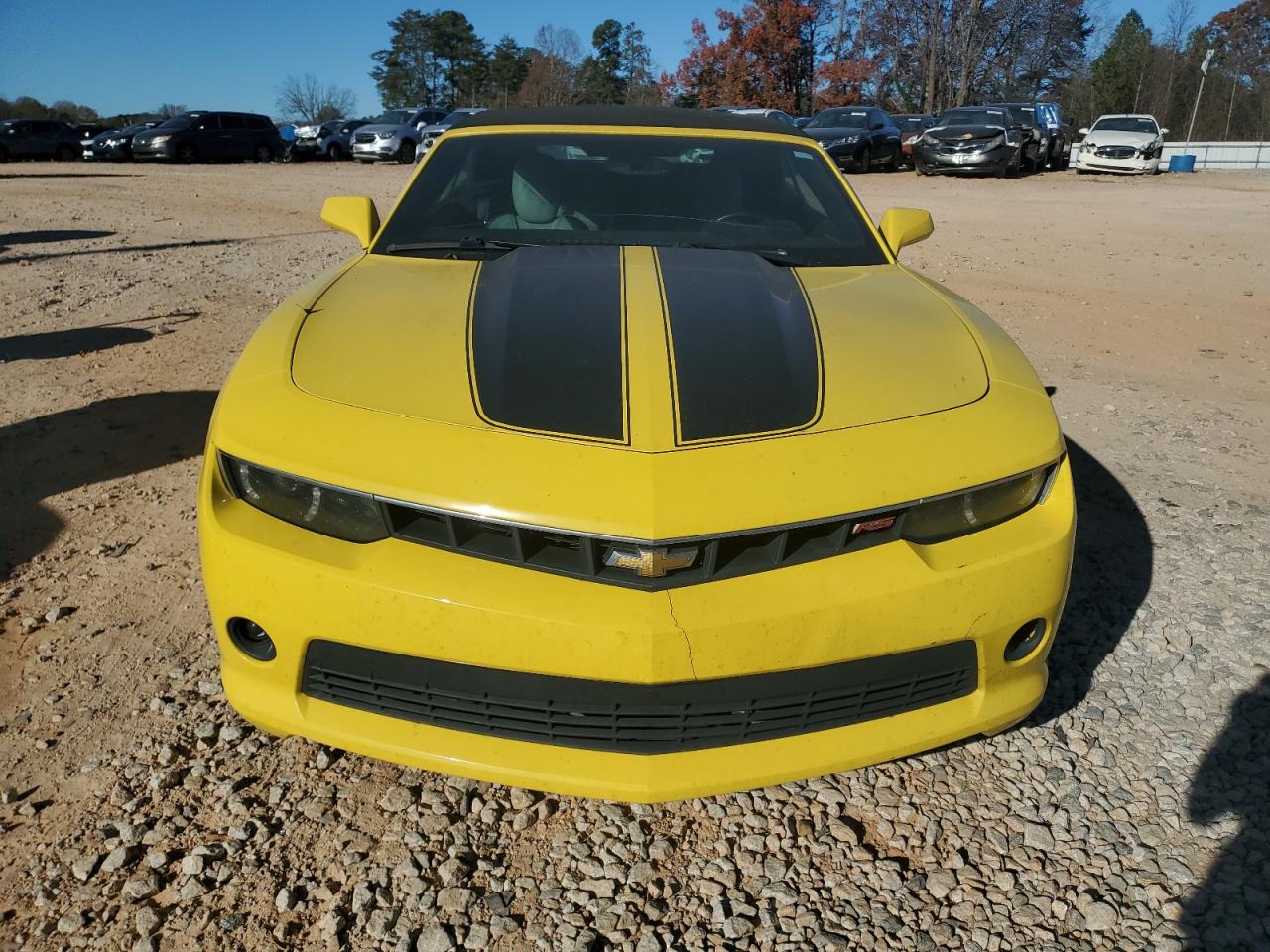 Chevrolet Camaro Lt Image 5
