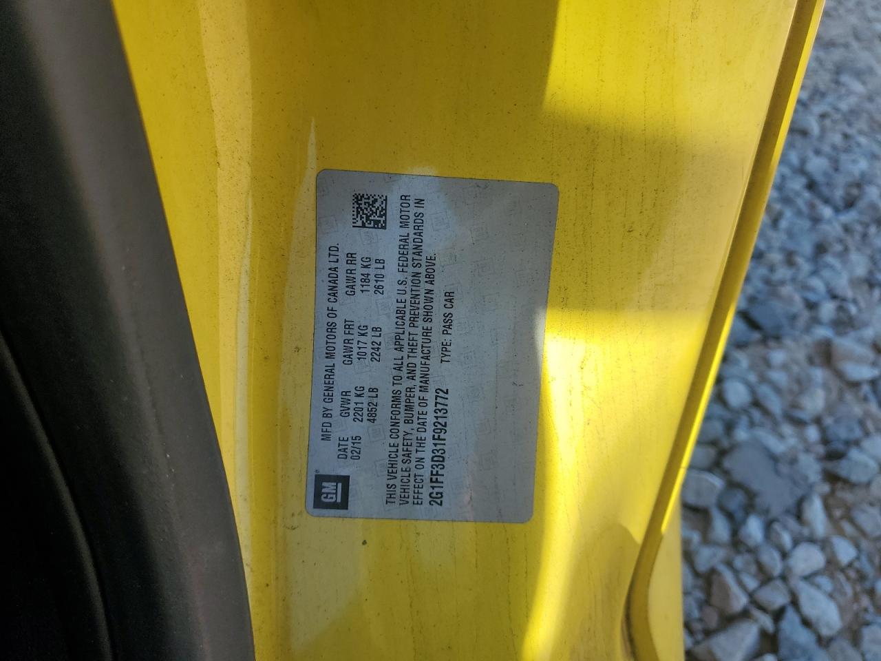 Chevrolet Camaro Lt Image 7