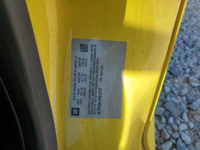 Chevrolet Camaro Lt Image 7