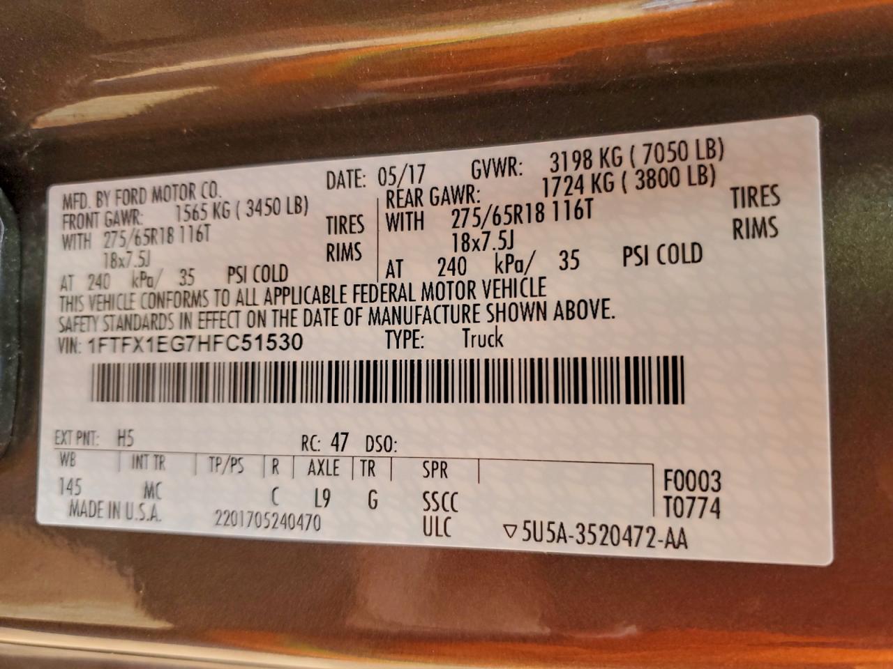 Ford F-150 Super Cab Image 2