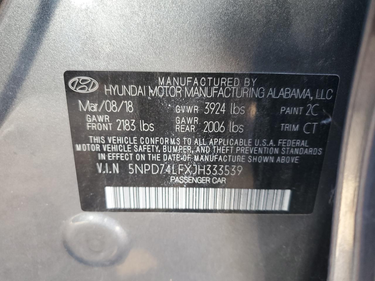 Hyundai ELANTRA Se Image 5