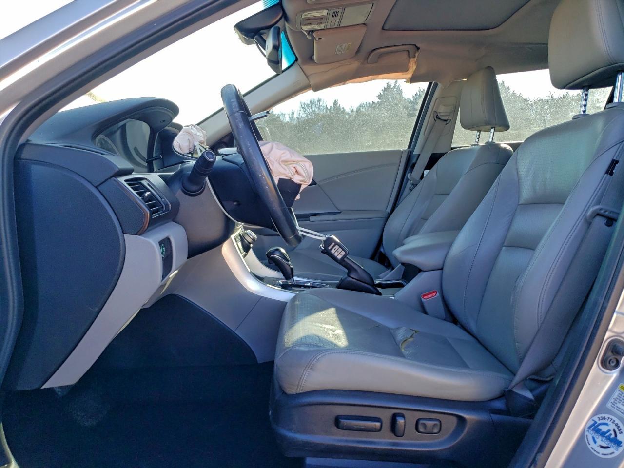 Honda Accord Exl Image 11