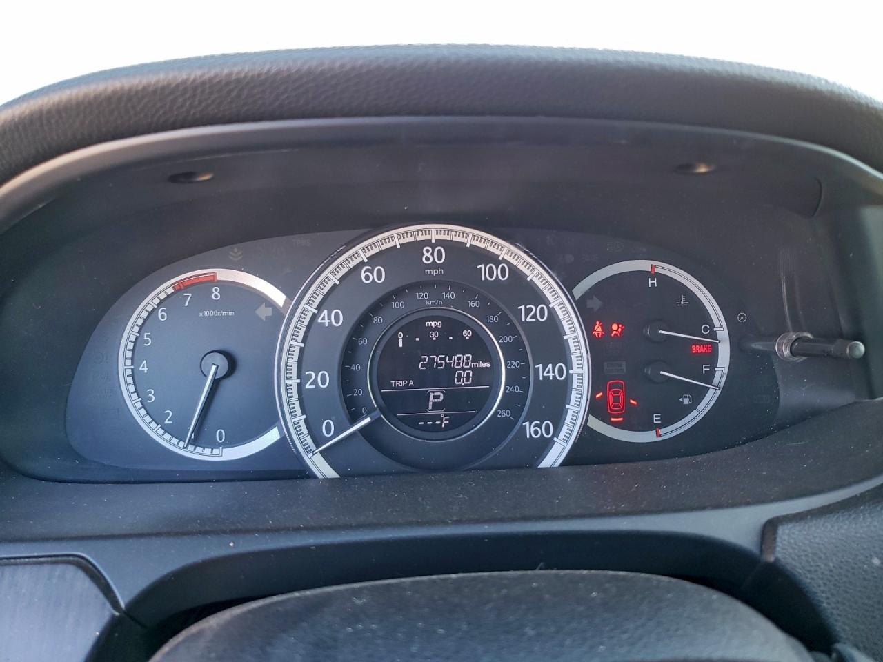 Honda Accord Exl Image 4