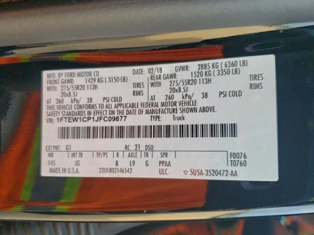 Ford F-150 Supercrew Image 12