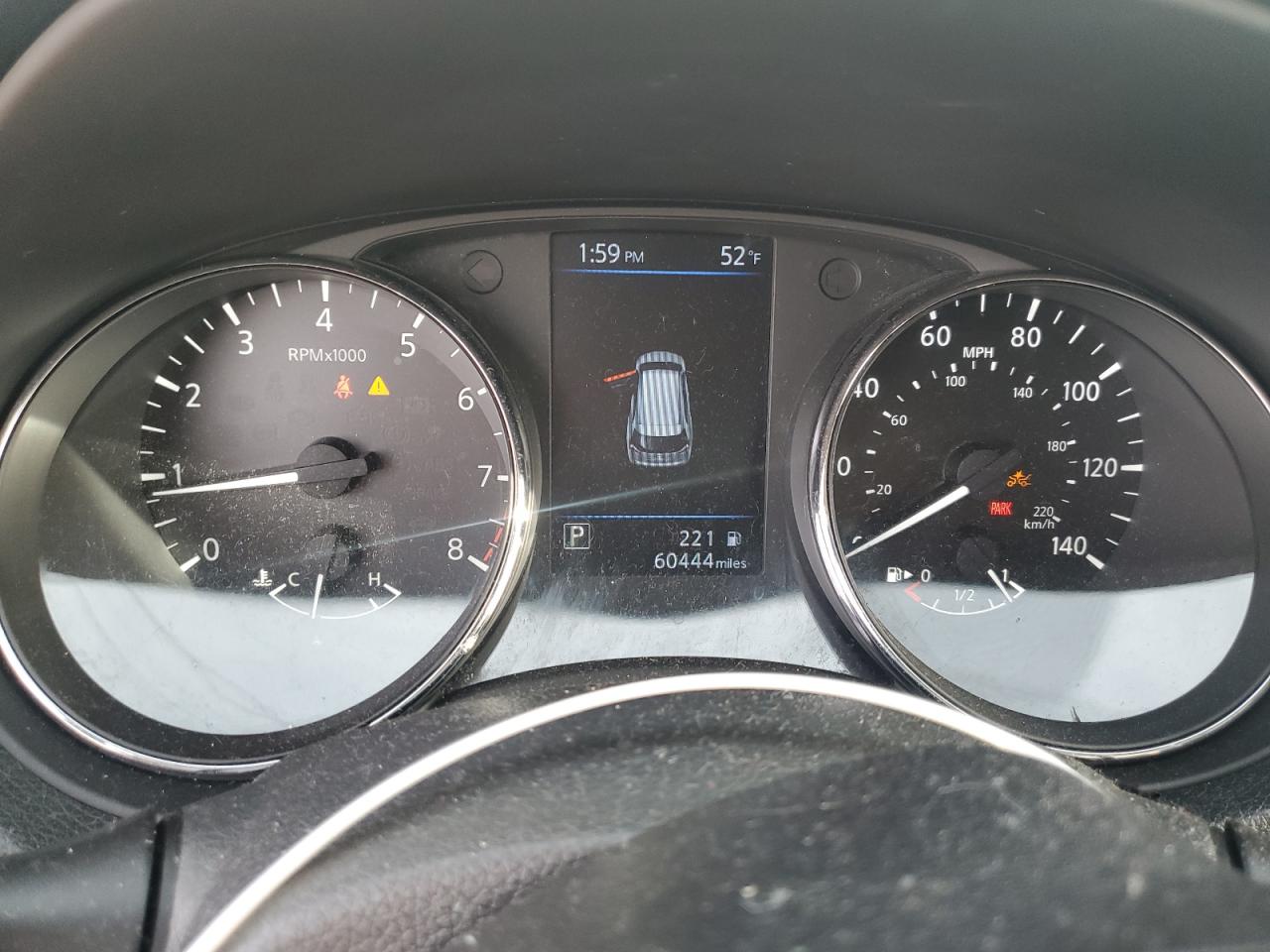 Nissan Rogue S Image 6