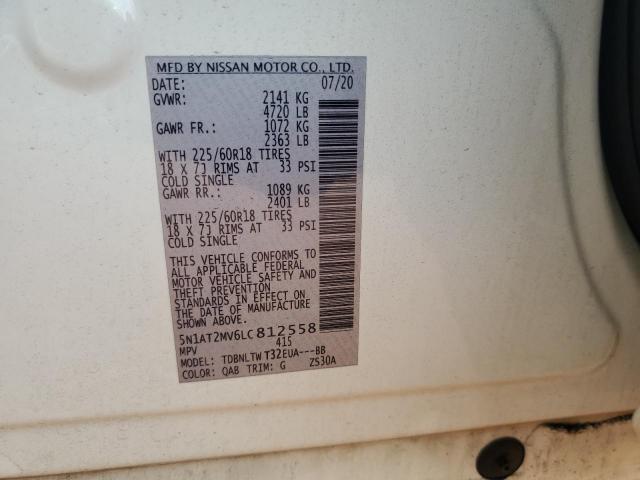 Nissan Rogue S Image 13