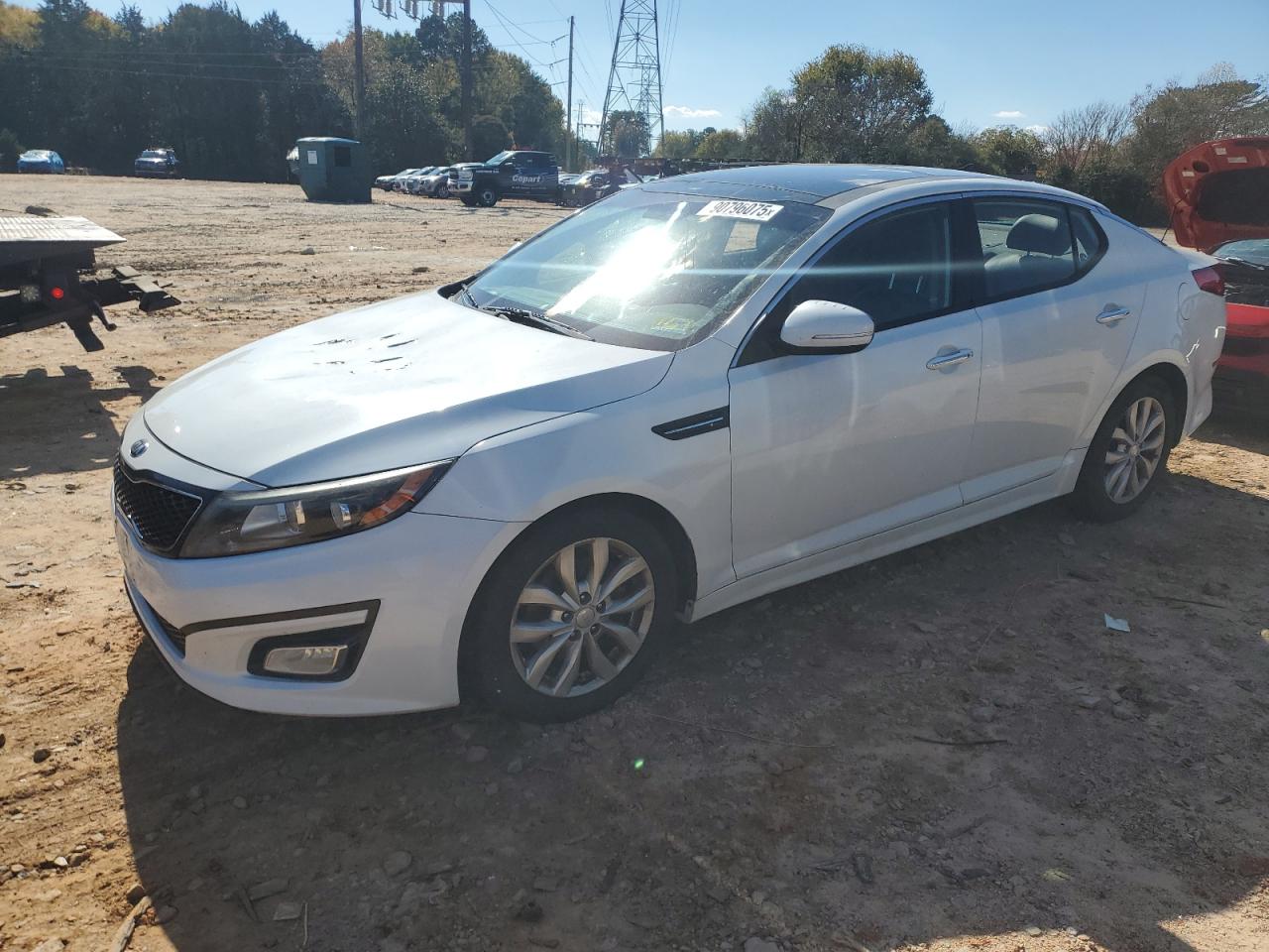 Kia Optima Ex Image 1