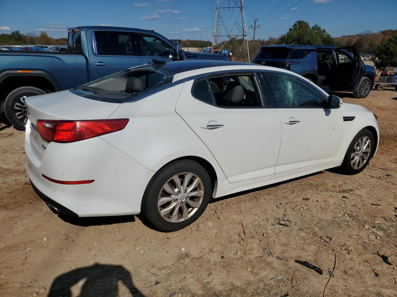 Kia Optima Ex Image 12