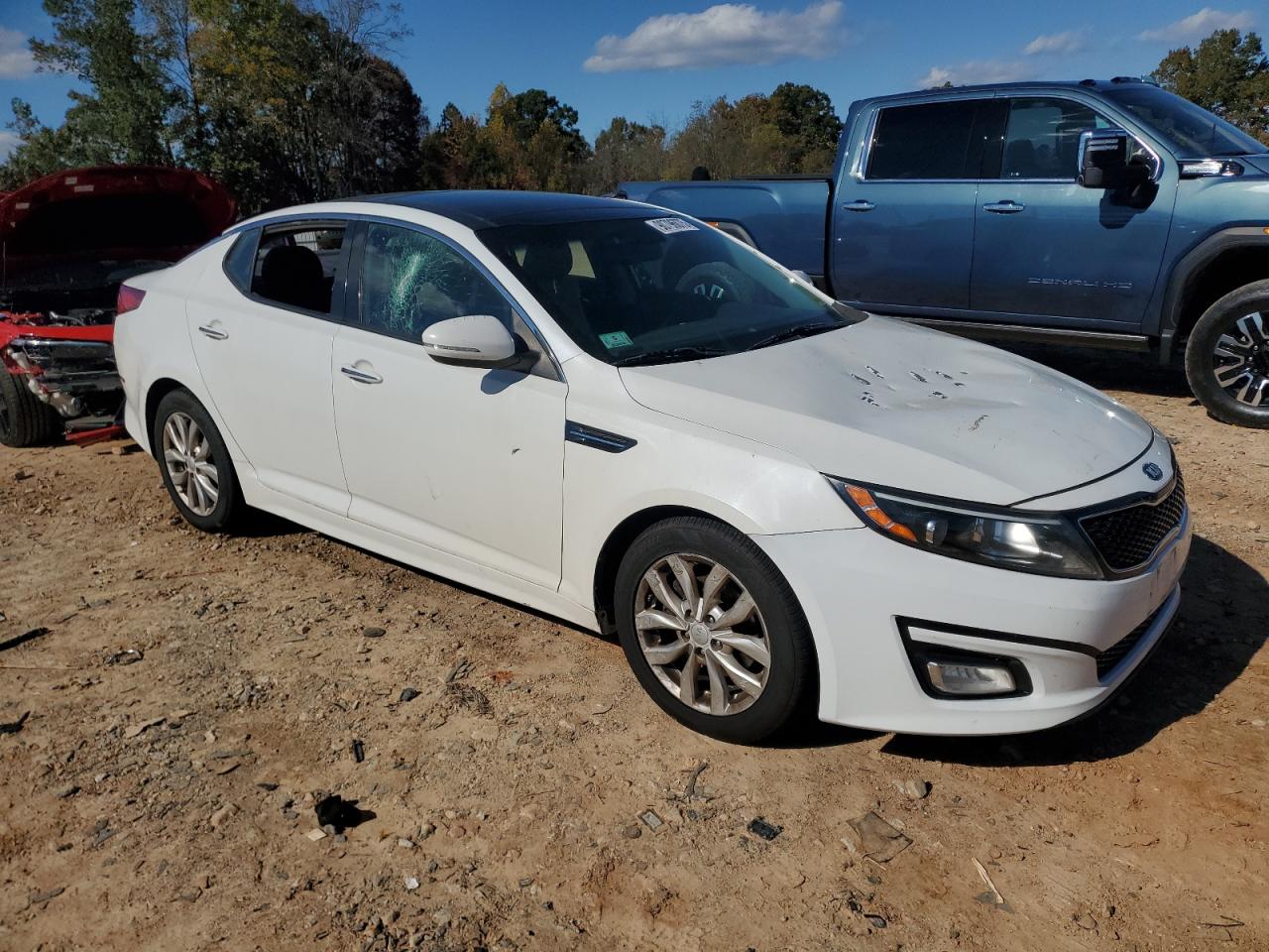 Kia Optima Ex Image 10