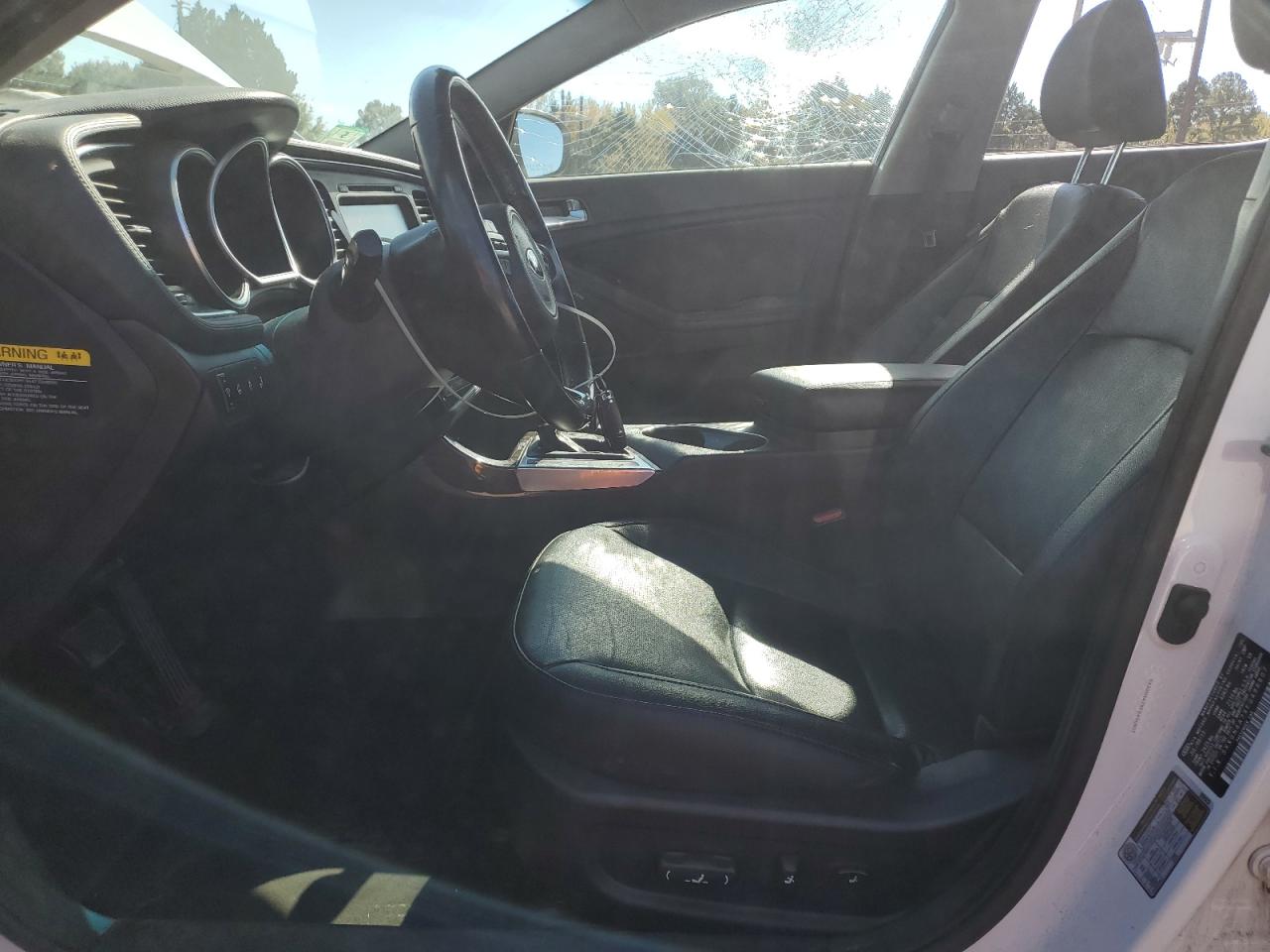 Kia Optima Ex Image 3