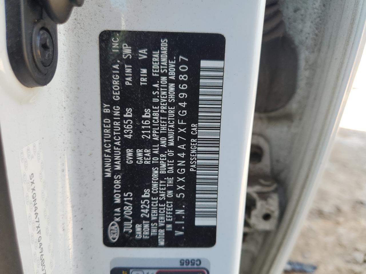 Kia Optima Ex Image 7