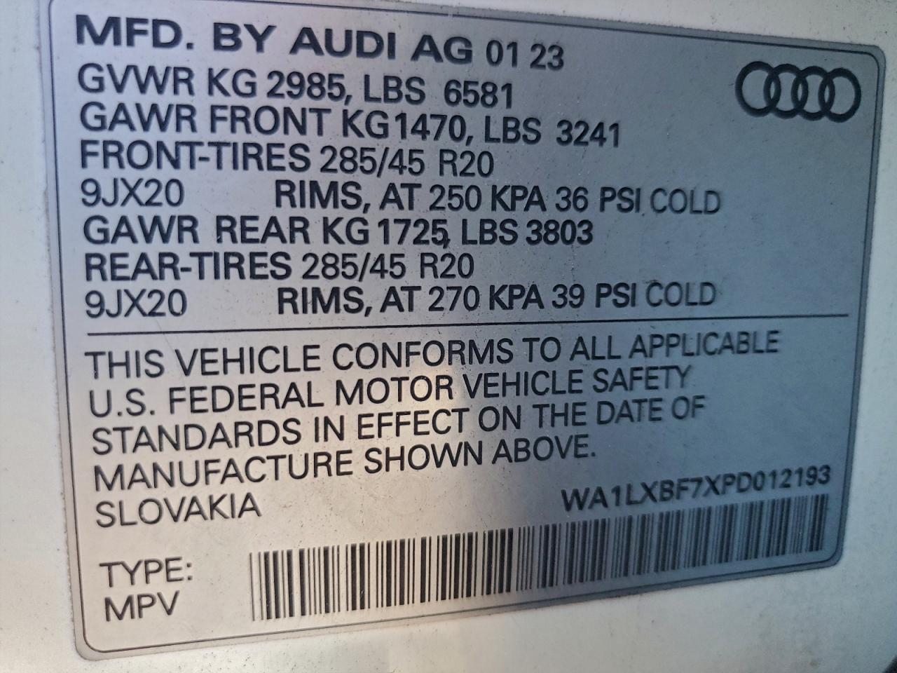 Audi Q7 Premium Plus Image 12