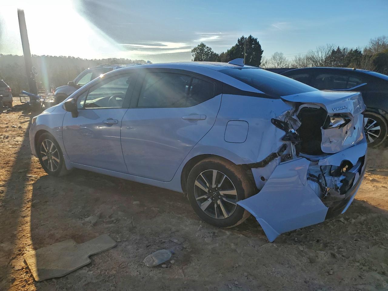 Nissan Versa Sv Image 3