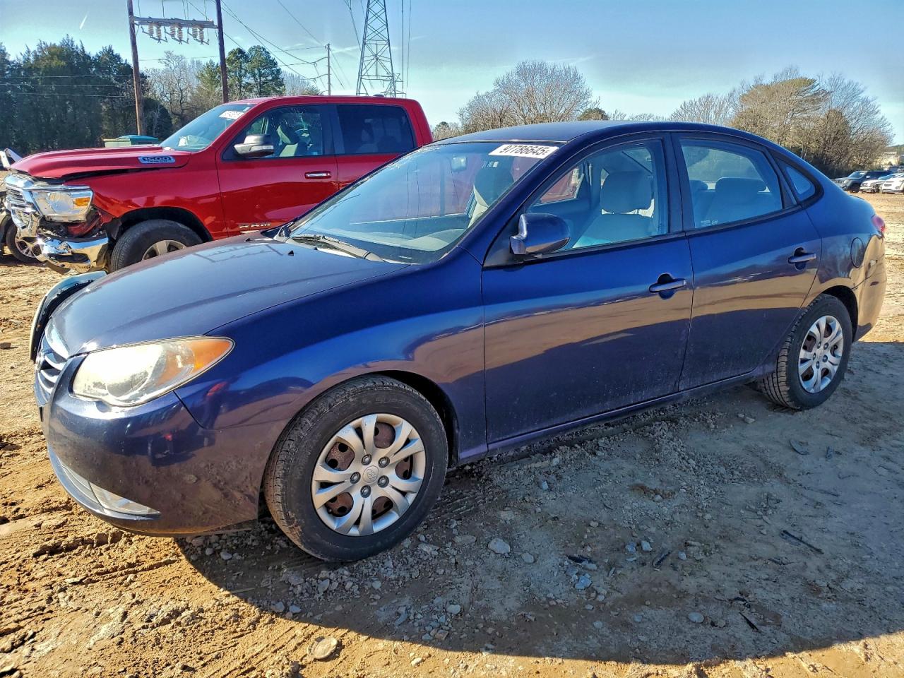 Hyundai ELANTRA Blue Image 1