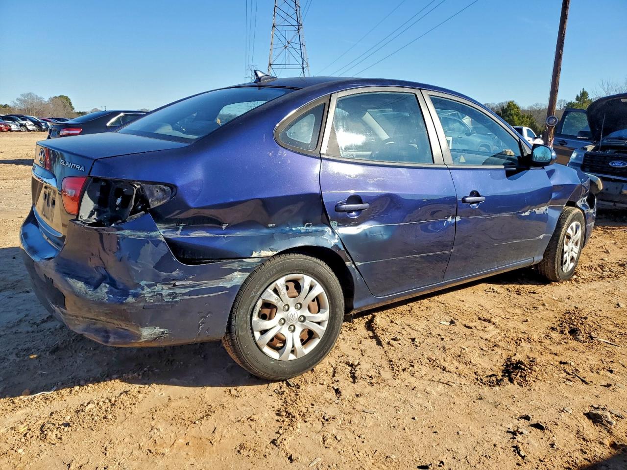Hyundai ELANTRA Blue Image 7