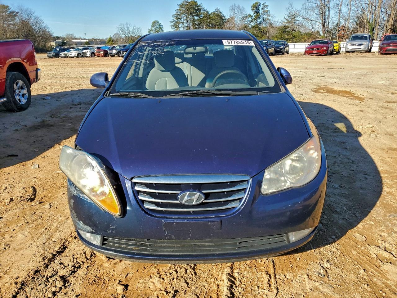 Hyundai ELANTRA Blue Image 4