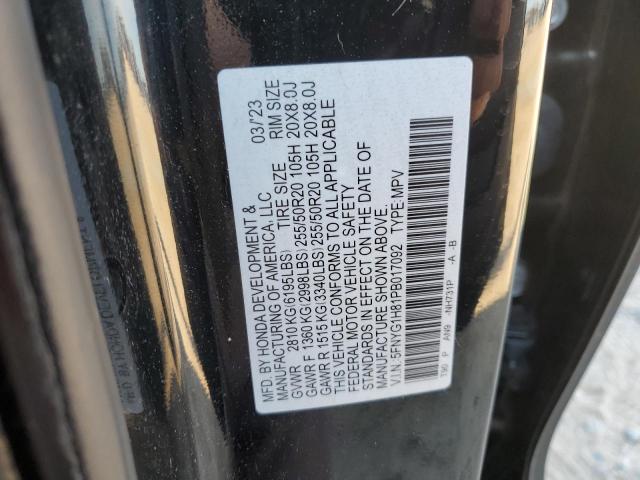 Honda Pilot Elite Image 13