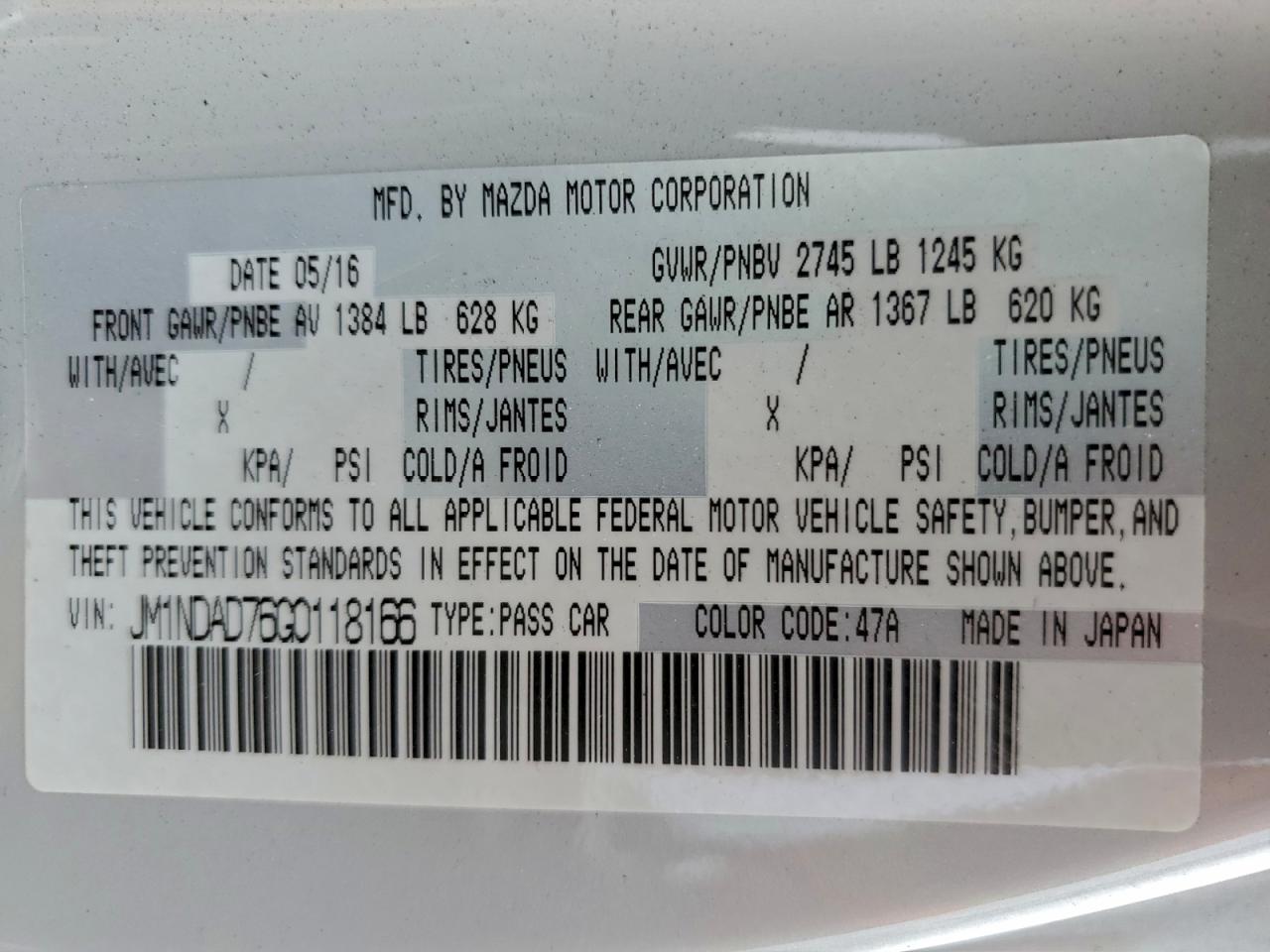 Mazda Mx5 Grand Touring Image 12