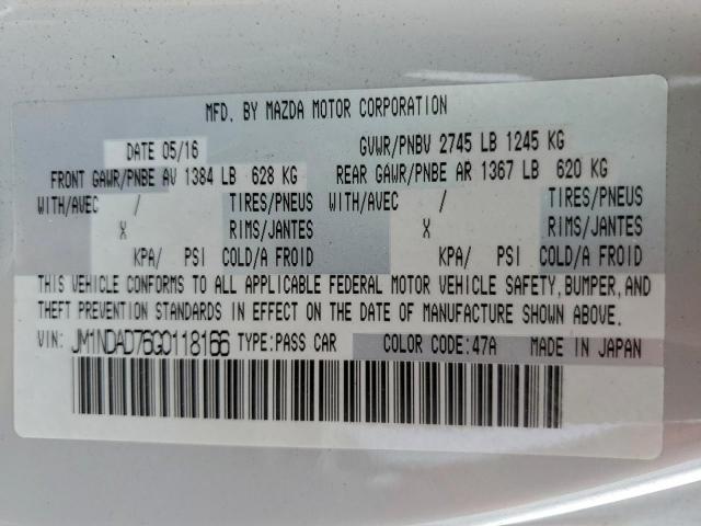 Mazda Mx5 Grand Touring Image 12